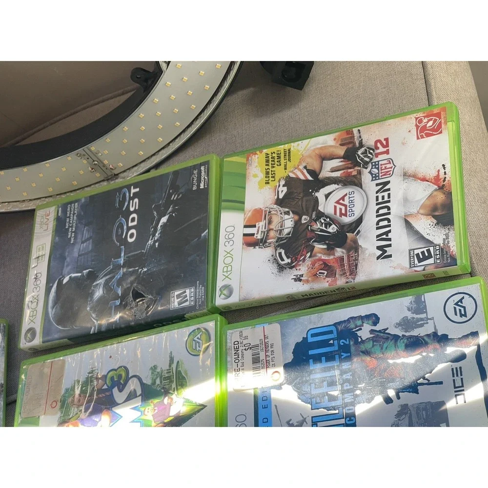 Lot‎ Of 8 Xbox 360 Games